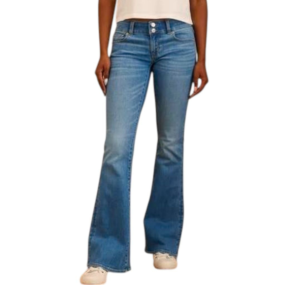 American Eagle Denim - American Eagle Artist Super Stretch Flare Jeans Size 4